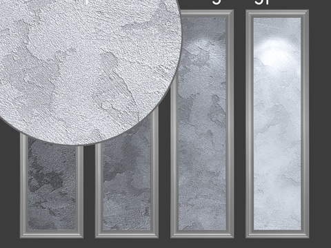  装饰灰泥，单层选项8013d模型 