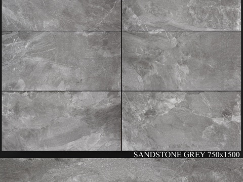  Azulev砂岩灰750x15003d模型 