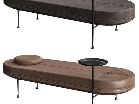  Wendelbo独木舟日床3d模型 