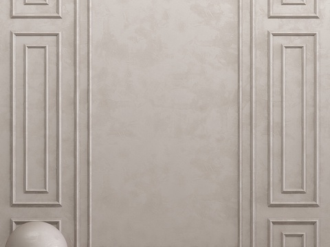  装饰灰泥带装饰线条 83d模型 