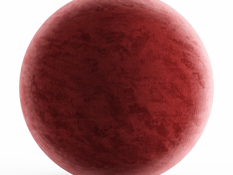  天鹅绒、麂皮、绒面无缝面料3d模型 