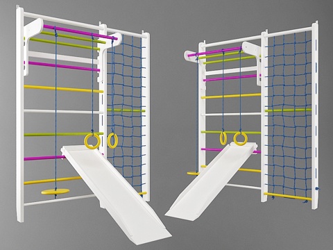  运动中心3d模型 