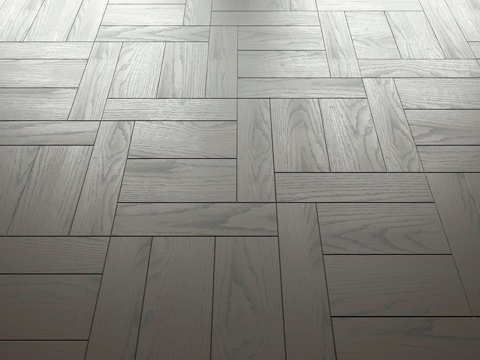  Parquet乌木与公司，篮编纹3d模型 