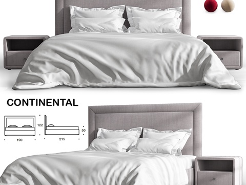  波尔萨纳河系列全套套装3d模型 