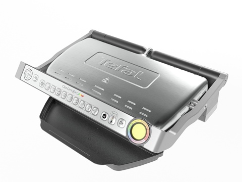 特福OptiGrill电烤炉3d模型 