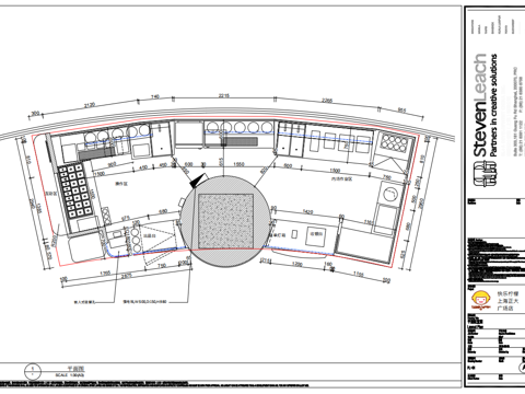50平奶茶店 最新全套施工图合集cad施工图