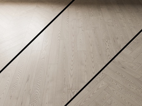  山毛榉实木地板 Coswick. Inspire ATLAN3d模型 