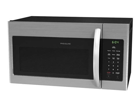  Frigidaire 1.6立方英尺嵌入式微波炉3d模型 