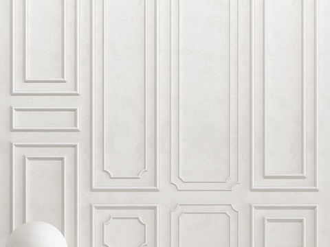  装饰灰泥带装饰线条 163d模型 