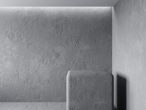  混凝土3d模型 
