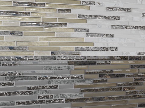  马赛克 PORCELANOSA L antique Colo3d模型 