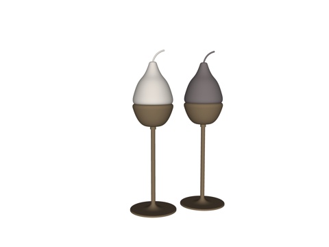 FENDI 摆件 饰品su模型