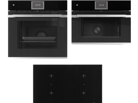  Küppersbusch 套装3d模型 