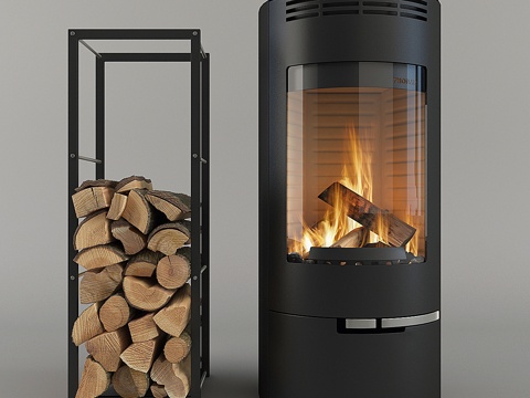  Thorma Andorra壁炉3d模型 