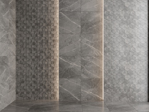  Atlas Concorde 陶瓷花岗岩3d模型 