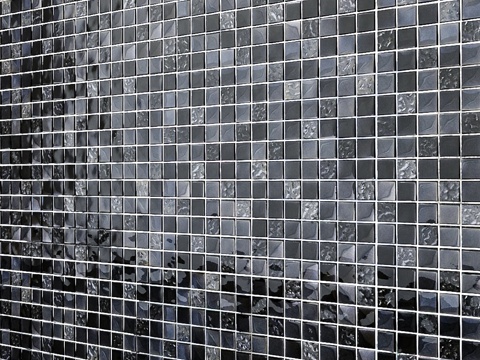  沙丘天然马赛克三色3d模型 