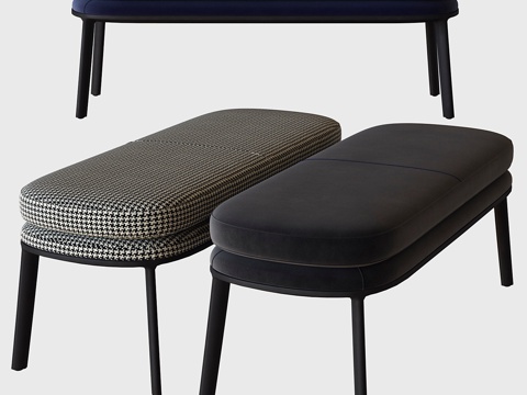  卡拉托斯长凳 B&amp;B Italia3d模型 