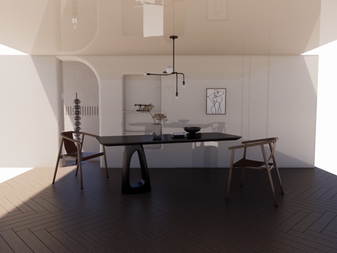 厨房 卧室 客厅 阳台 餐厅 卫生间 客餐厅 家装 衣帽间su模型