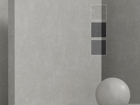  材料（无缝）- 混凝土抹灰套装 1363d模型 