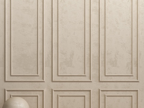  装饰灰泥带装饰线条23d模型 