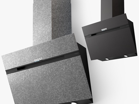  抽油烟机 - Stripe Urban - Elica品牌3d模型 