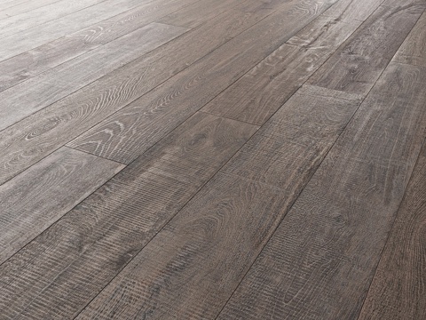  橡木地板（内华达野木）3d模型 