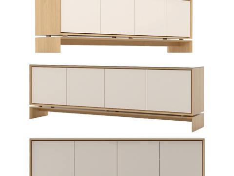  巴恩斯餐边柜3d模型 