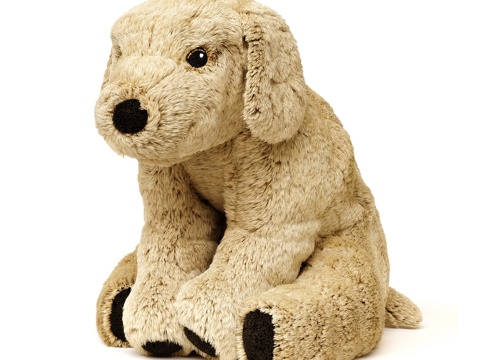  GOSIG GOLDEN 金毛软玩具狗3d模型 