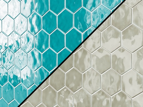  Amadis装饰艺术亮面网格北极系列3d模型 