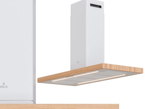  Elica Bio 岛式抽油烟机3d模型 