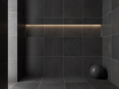  圣奥斯汀夜色3d模型 