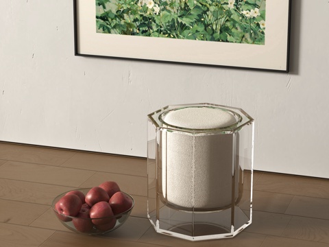 现代凳子su模型