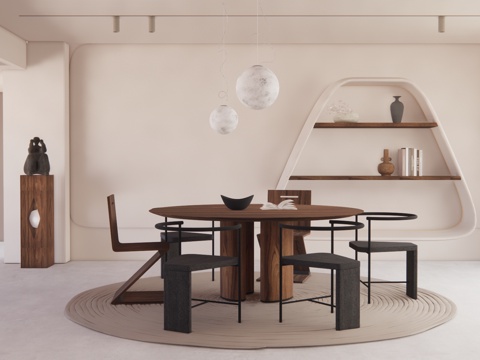 厨房 卧室 客厅 阳台 餐厅 卫生间 客餐厅 家装 衣帽间su模型