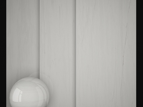  Bianco Dolomite3d模型 