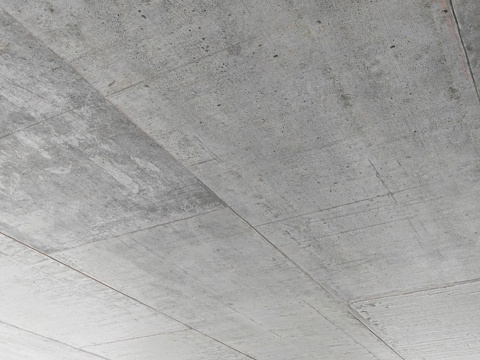  混凝土天花板3d模型 