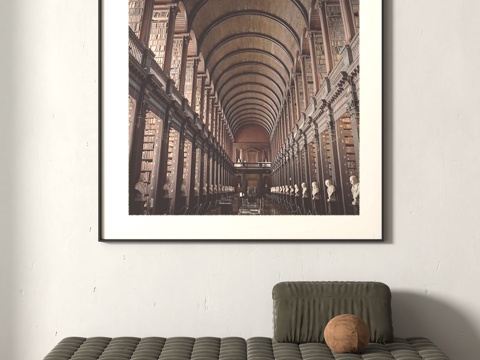  现代换鞋凳su模型 