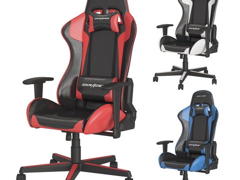  DXRacer OH FE003d模型 