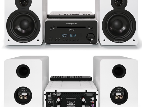  剑桥音响 One3d模型 