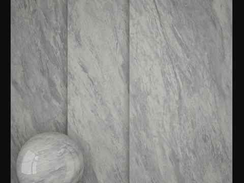  巴迪利奥灰3d模型 