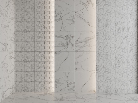  Atlas Concorde 陶瓷花岗岩3d模型 