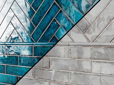  城堡陶瓷砖3d模型 