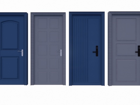  卧室 推拉门 卫生间 家装 客厅 构件 五金 门 窗su模型 