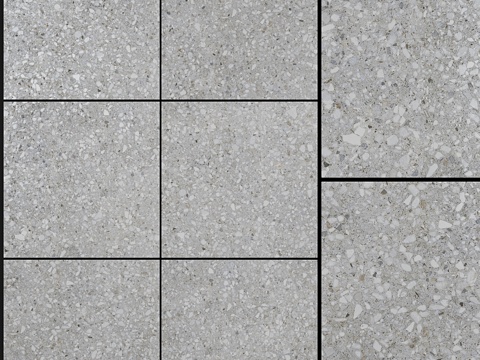  Yurtbay陶瓷水磨石灰色3d模型 