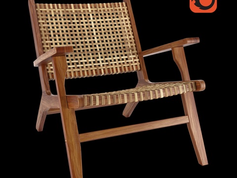  扶手椅 Grignoon La Forma (原 Julia3d模型 