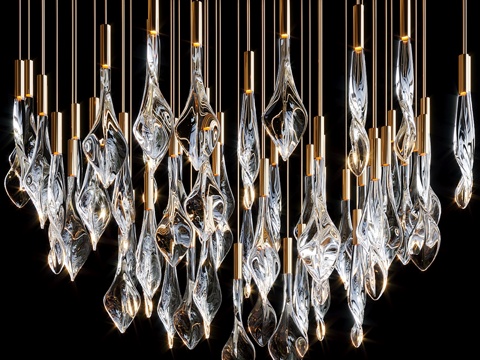 Vargov 枝形吊灯3d模型