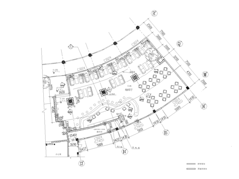 150平咖啡店 最新全套施工图合集cad施工图
