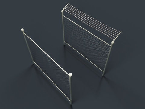  铁丝网 铁网 隔墙3d模型 