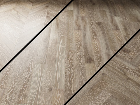  Coswick橡木拼花地板。Inspire系列GRAY CA3d模型 