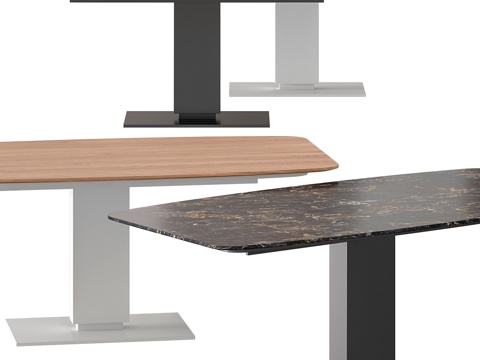 卡利加里斯回响餐桌3d模型