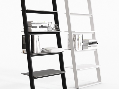  Boconcept Borderaux墙面系统置物架3d模型 